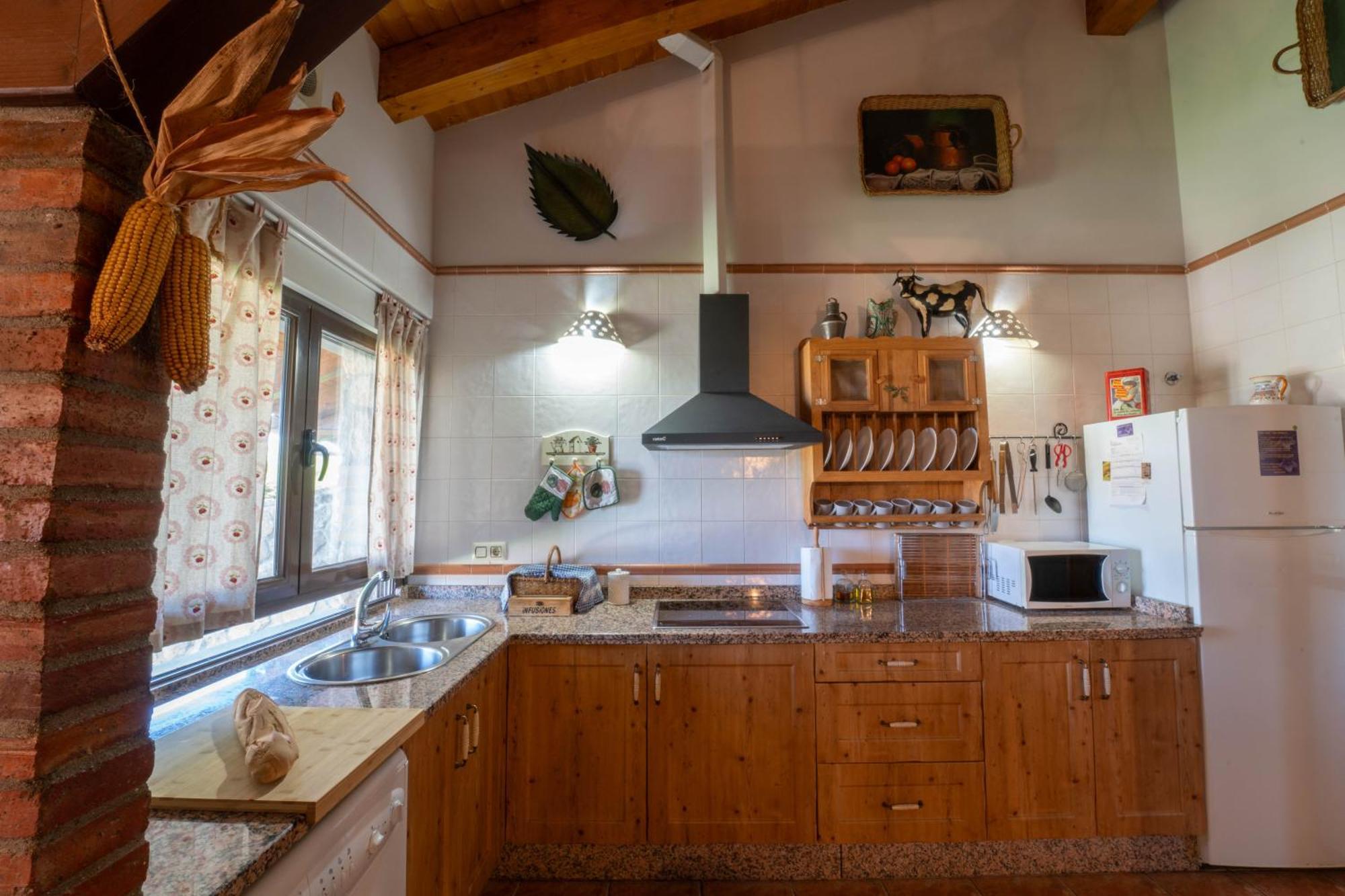 Casa Rural Los Cantaros. Zarapicos 외부 사진